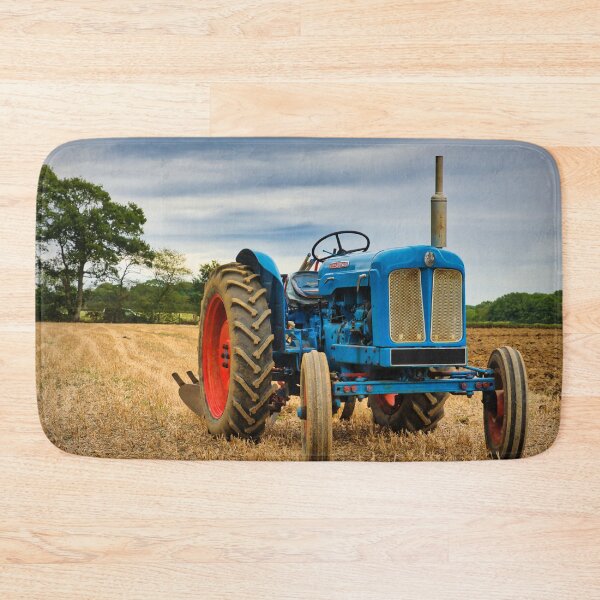 Item preview, Vintage Blue Tractor designed and sold by JEZ22.