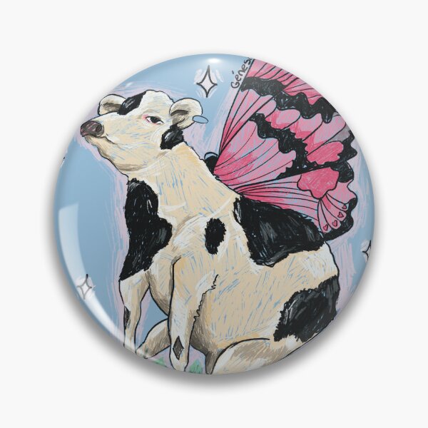Item preview, Dreamy cow fairy  designed and sold by Genesisvibess.