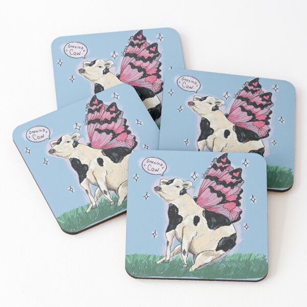 Item preview, Dreamy cow fairy  designed and sold by Genesisvibess.