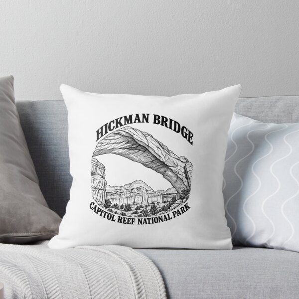 Item preview, Hickman Bridge • Capitol Reef National Park Utah Line Art designed and sold by Tee Visions.