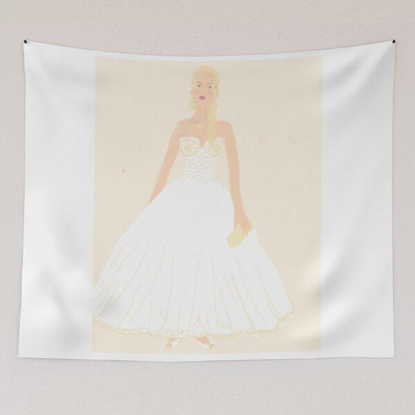 Item preview, Elegant Bride Fashion İllustrstion Art designed and sold by Basakdraw.