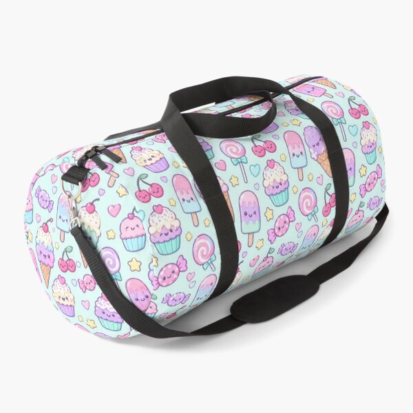 Item preview, Kawaii Sweet Treat Party Pastel Pattern designed and sold by Soft Berry Studio.