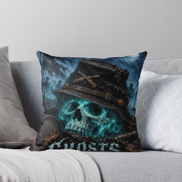 Item preview, Iron Brigade Glowing Skull Slouch Hat History Buff designed and sold by chattsuede.