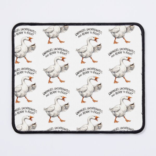 Item preview, Angry Goose Fight Coffee designed and sold by Tiffany Roy.