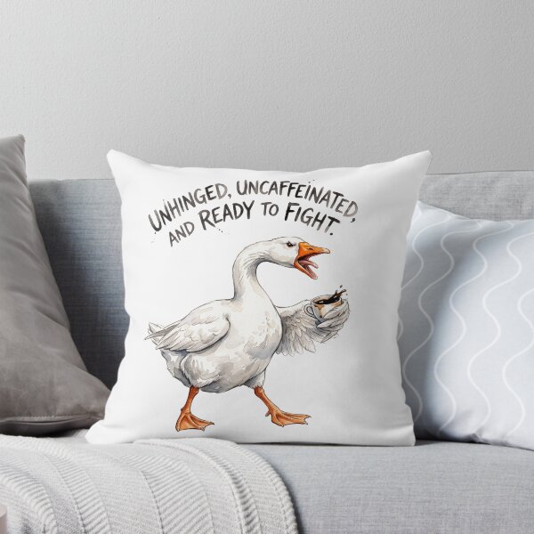 Item preview, Angry Goose Fight Coffee designed and sold by Tiffany Roy.