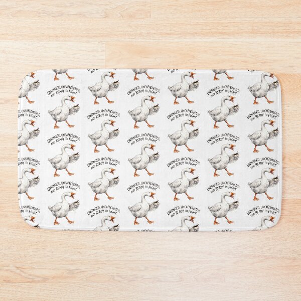 Item preview, Angry Goose Fight Coffee designed and sold by Tiffany Roy.