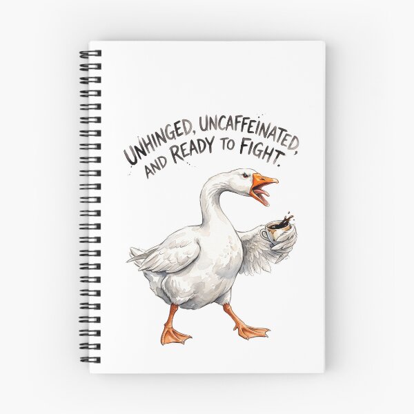 Item preview, Angry Goose Fight Coffee designed and sold by Tiffany Roy.