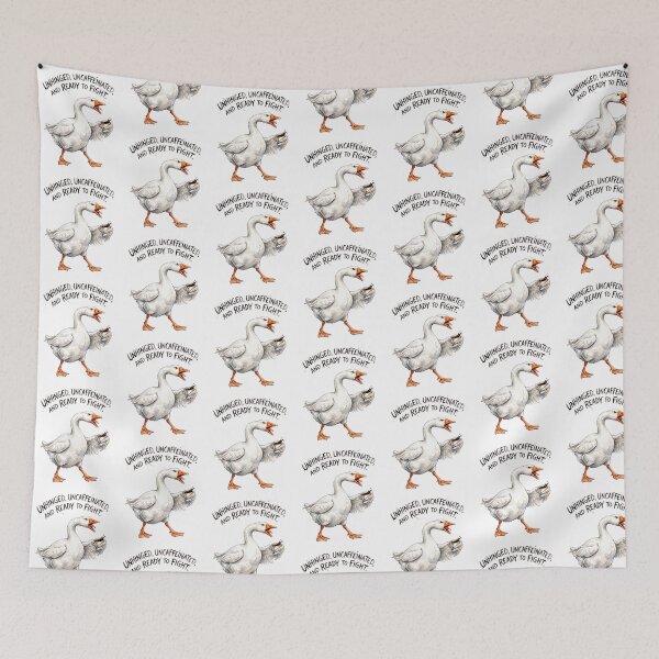 Item preview, Angry Goose Fight Coffee designed and sold by Tiffany Roy.