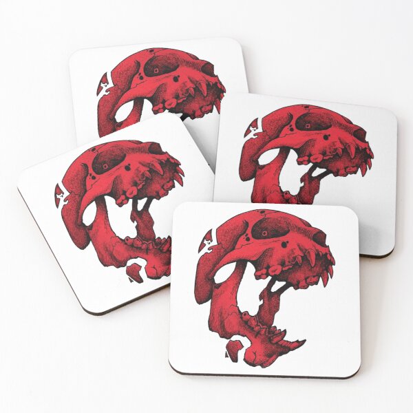 Item preview, Crimson Dino Skull Rampage designed and sold by kiamiontie.