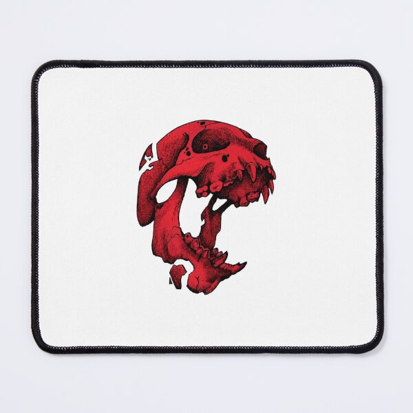 Item preview, Crimson Dino Skull Rampage designed and sold by kiamiontie.