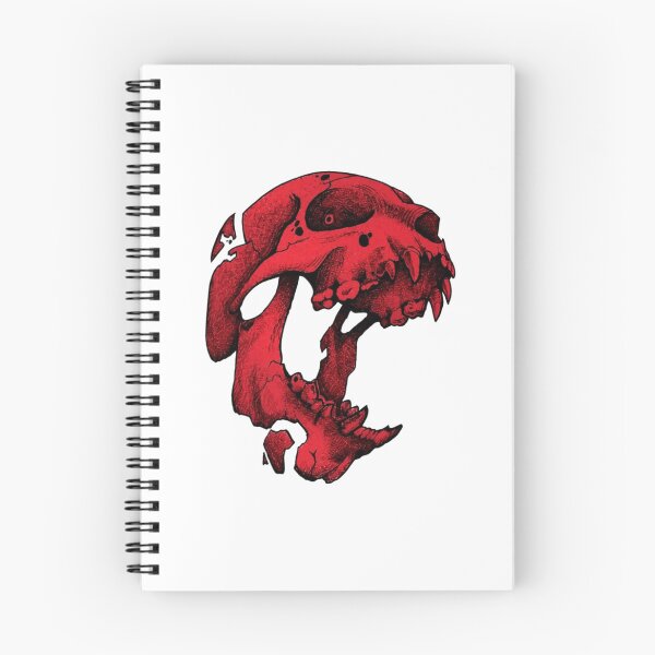 Item preview, Crimson Dino Skull Rampage designed and sold by kiamiontie.