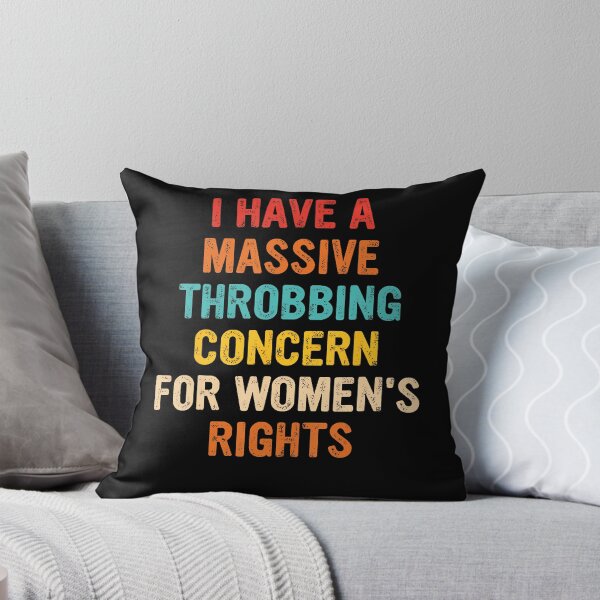 Item preview, I Have A Massive Throbbing Concern Funny Retro Vintage designed and sold by smiadraspi.