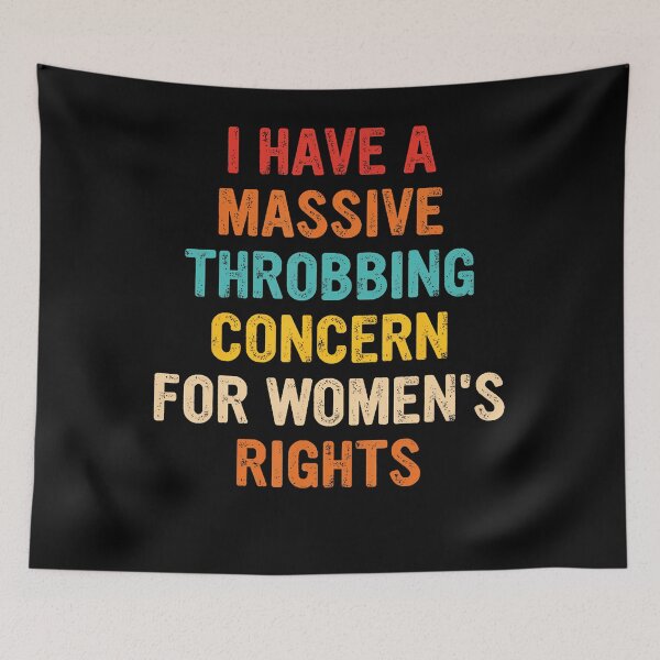 Item preview, I Have A Massive Throbbing Concern Funny Retro Vintage designed and sold by smiadraspi.
