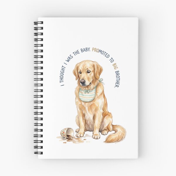 Item preview, Big Brother Dog Sibling designed and sold by Tiffany Roy.