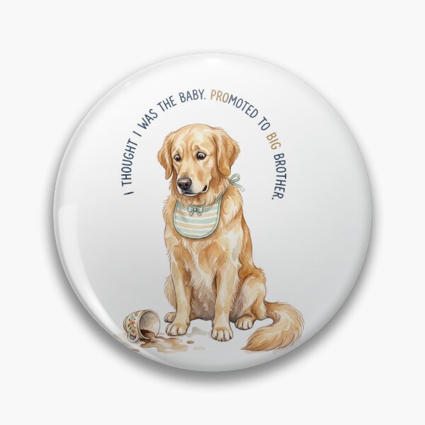 Item preview, Big Brother Dog Sibling designed and sold by Tiffany Roy.