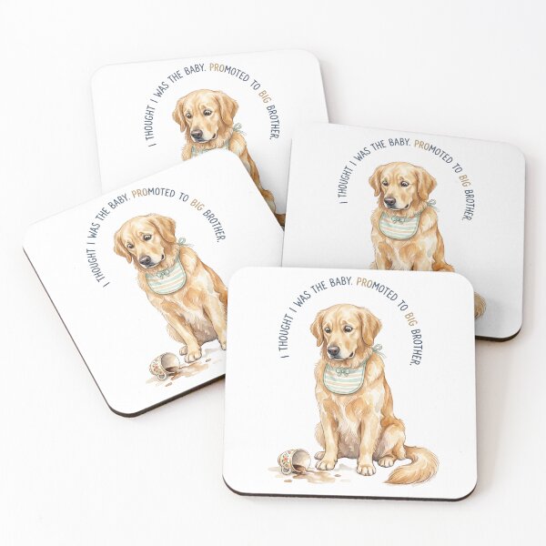 Item preview, Big Brother Dog Sibling designed and sold by Tiffany Roy.