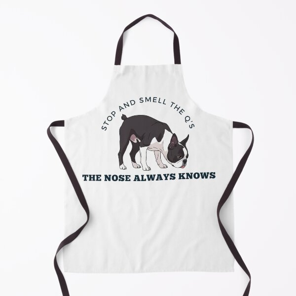Item preview, Boston Terrier Scentwork The Nose Always Knows designed and sold by Mop Dog Designs.