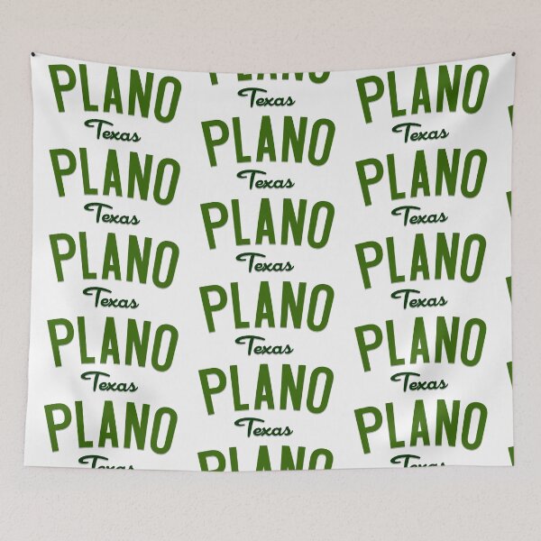 Item preview, Plano Texas Green designed and sold by Normbot2000.