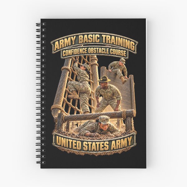 Item preview, Army - Army Basic Training - Confidence Obstacle Course - Version 2 - 3D - Enhanced designed and sold by Military Insignia Products.