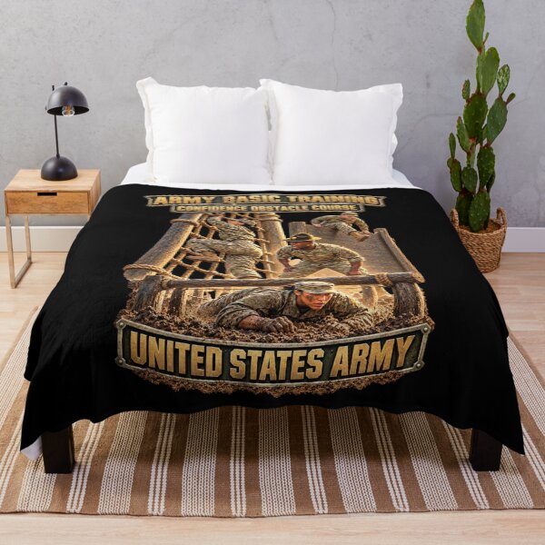 Item preview, Army - Army Basic Training - Confidence Obstacle Course - Version 2 - 3D - Enhanced designed and sold by Military Insignia Products.