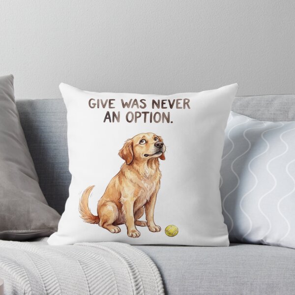 Item preview, Stubborn Dog Tennis Ball designed and sold by Tiffany Roy.