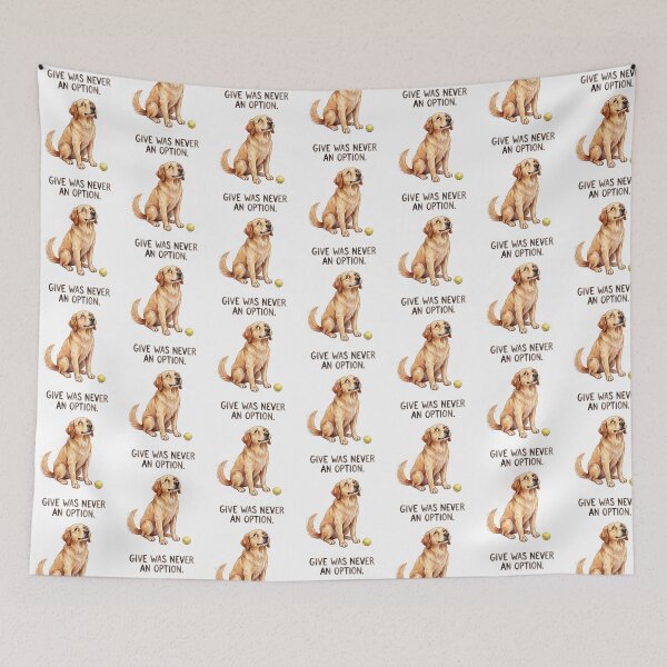 Item preview, Stubborn Dog Tennis Ball designed and sold by Tiffany Roy.