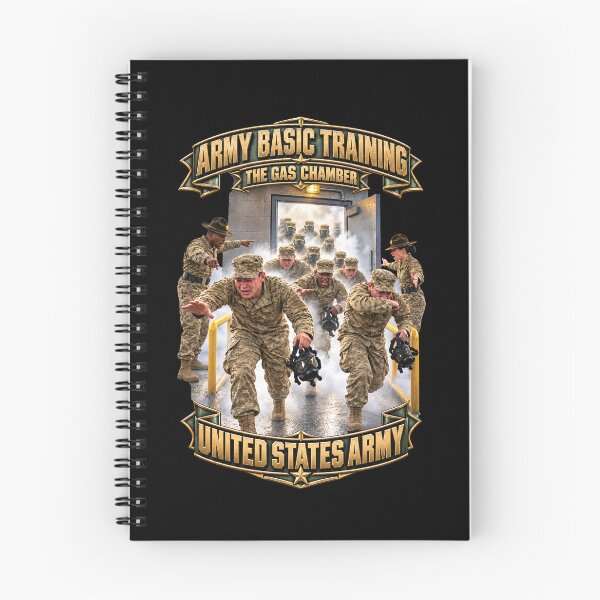 Item preview, Army - Army Basic Training - The Gas Chamber - 3D - Enhanced designed and sold by Military Insignia Products.