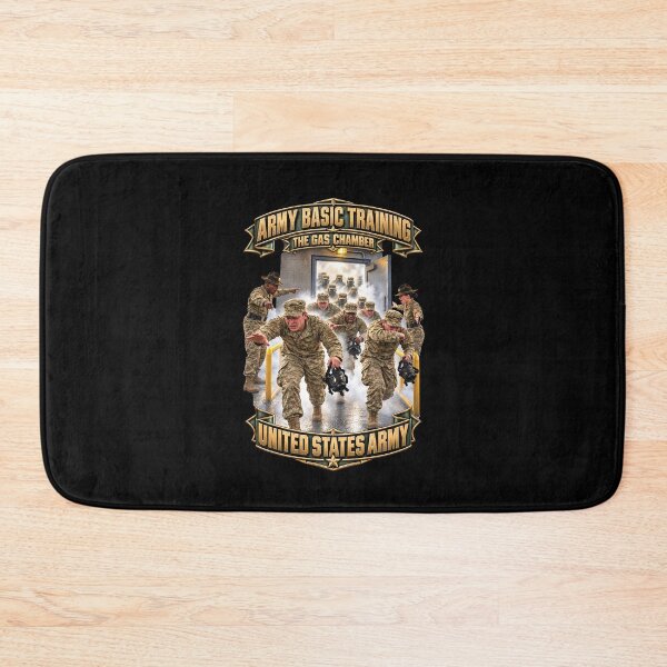 Item preview, Army - Army Basic Training - The Gas Chamber - 3D - Enhanced designed and sold by Military Insignia Products.