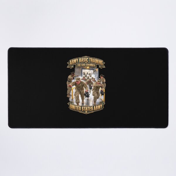 Item preview, Army - Army Basic Training - The Gas Chamber - 3D - Enhanced designed and sold by Military Insignia Products.
