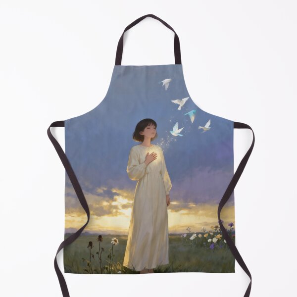 Item preview, Birds From the Heart Art, Woman Finding Freedom, Emotional Healing Art designed and sold by stylishdzign.