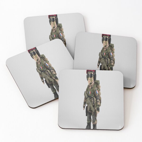 Item preview, French Paratrooper Figure Poster | Red Beret Collector Print | Airborne Troops Wall Art designed and sold by ruschdominique6.