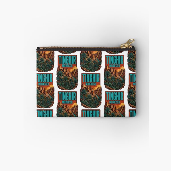 Item preview, Tinghir Morocco Vintage Travel Tourism designed and sold by TravelersGems.