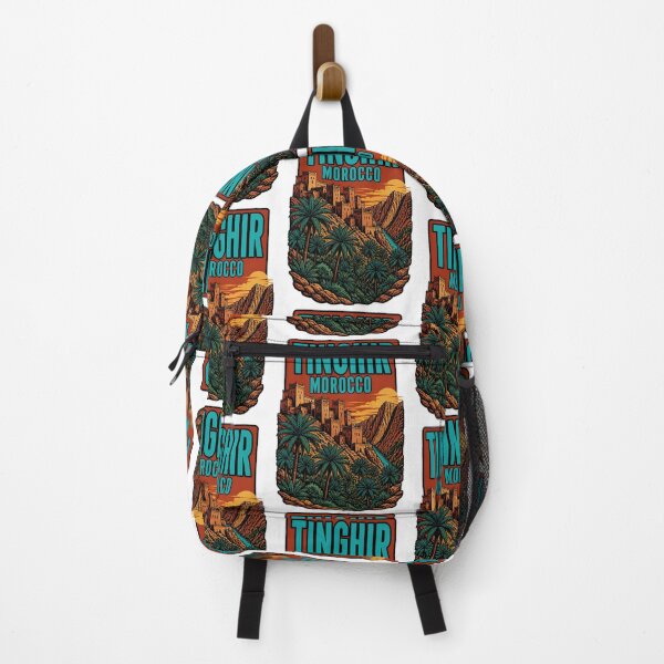 Item preview, Tinghir Morocco Vintage Travel Tourism designed and sold by TravelersGems.