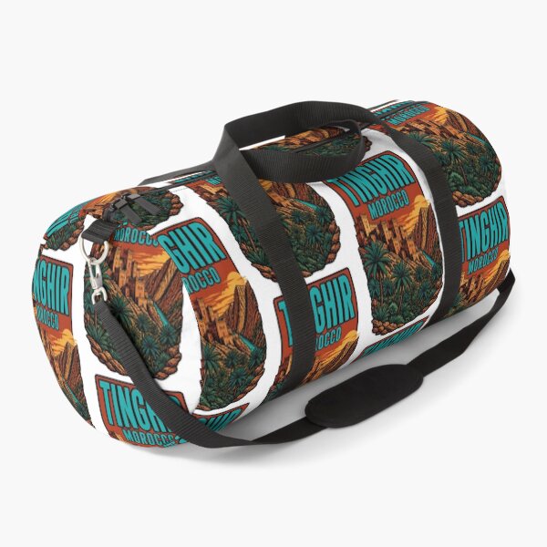 Item preview, Tinghir Morocco Vintage Travel Tourism designed and sold by TravelersGems.