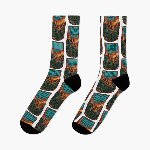 Item preview, Tinghir Morocco Vintage Travel Tourism designed and sold by TravelersGems.