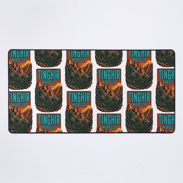 Item preview, Tinghir Morocco Vintage Travel Tourism designed and sold by TravelersGems.