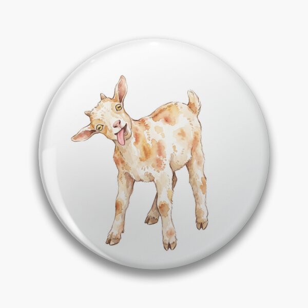 Item preview, Playful Baby Goat Bleat designed and sold by Tiffany Roy.