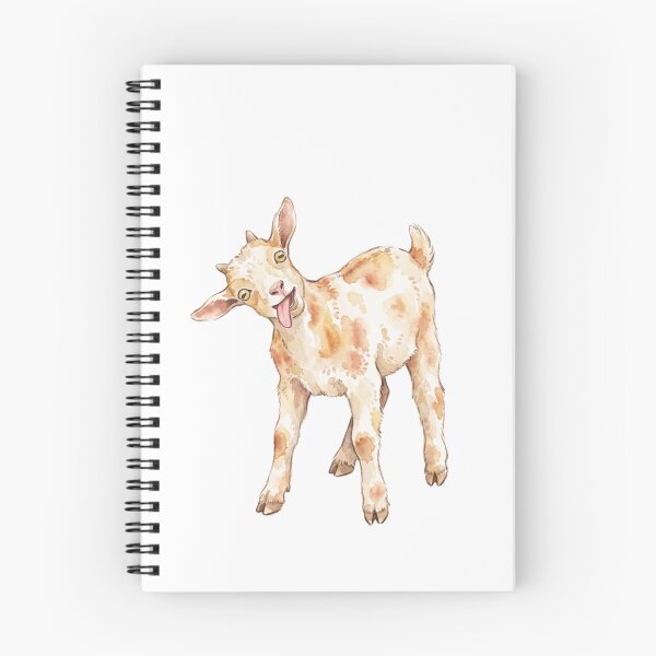 Item preview, Playful Baby Goat Bleat designed and sold by Tiffany Roy.