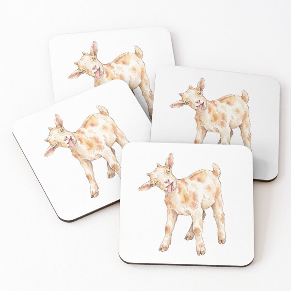 Item preview, Playful Baby Goat Bleat designed and sold by Tiffany Roy.