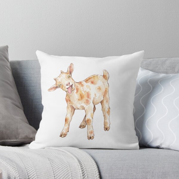 Item preview, Playful Baby Goat Bleat designed and sold by Tiffany Roy.