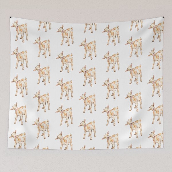 Item preview, Playful Baby Goat Bleat designed and sold by Tiffany Roy.