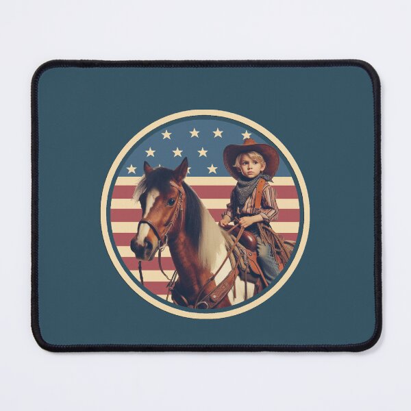Item preview, Vintage Buckaroo ON Pinto Pony, Young Cowboy, Cowboy Culture designed and sold by classic car craze.