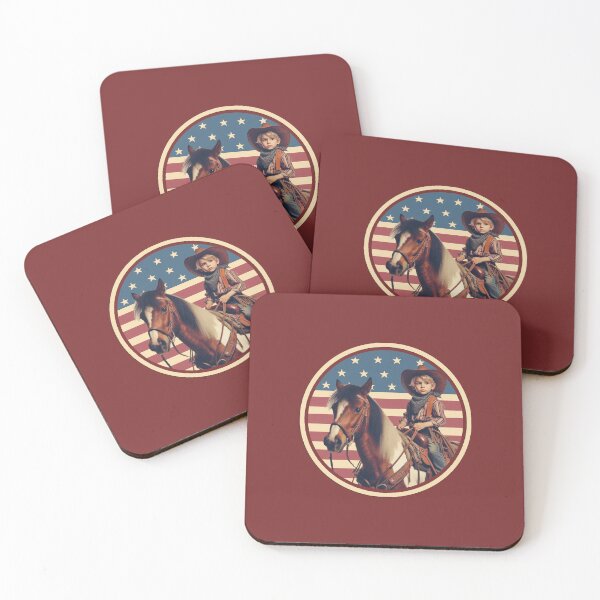 Item preview, Vintage Buckaroo ON Pinto Pony, Young Cowboy, Cowboy Culture designed and sold by classic car craze.