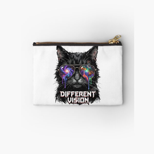 Item preview, Different Vision Cool Rocker Cat Neon Sunglasses designed and sold by VisualVerseLab.