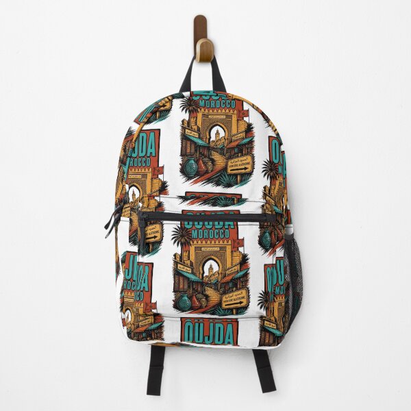 Item preview, Oujda Morocco Vintage Travel Tourism designed and sold by TravelersGems.