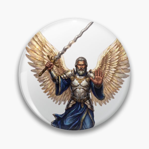 Item preview, Gothic Archangel warrior vintage comic fantasy art designed and sold by MemoryZoneOfficial.