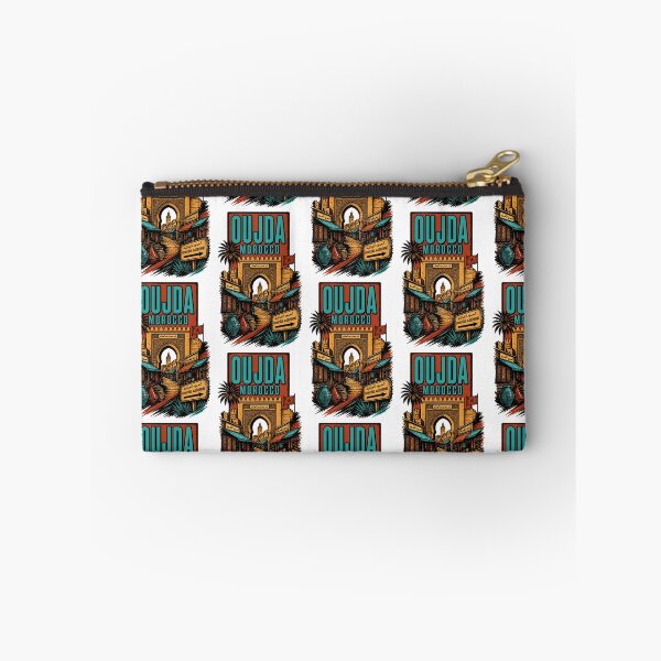 Item preview, Oujda Morocco Vintage Travel Tourism designed and sold by TravelersGems.