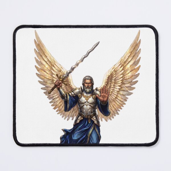 Item preview, Gothic Archangel warrior vintage comic fantasy art designed and sold by MemoryZoneOfficial.