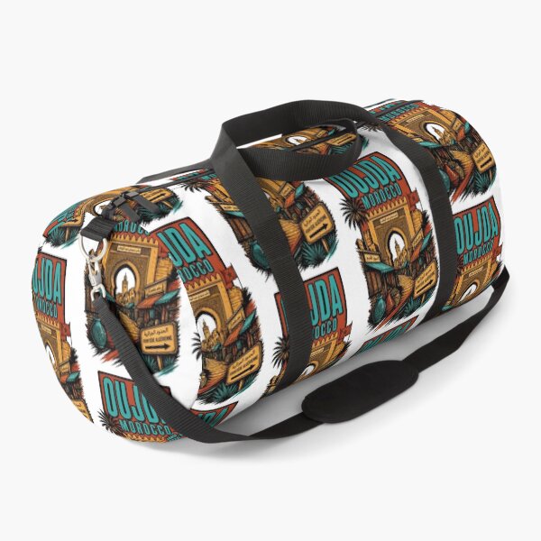 Item preview, Oujda Morocco Vintage Travel Tourism designed and sold by TravelersGems.