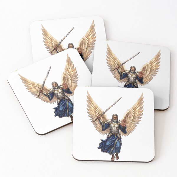 Item preview, Gothic Archangel warrior vintage comic fantasy art designed and sold by MemoryZoneOfficial.